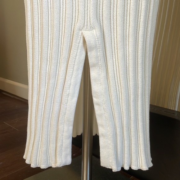 Rue Stiic Wren Knit Maxi Dress White S - Picture 6 of 13